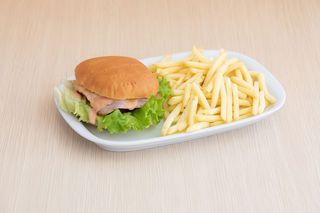 Hambúrguer Completo