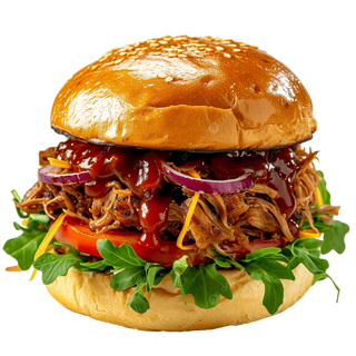  Hamborgesa Pulled pork burguer 