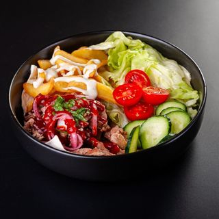 Джан боул зі свининою