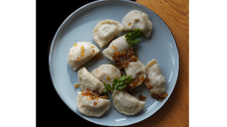 Pierogi z mięsem