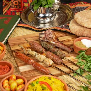 Brochettes Mixte Grill 