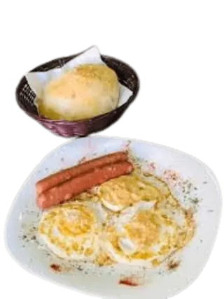 Jaja sa hrenovkama