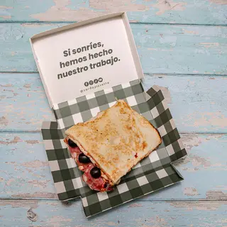 Pizzetta Sarda