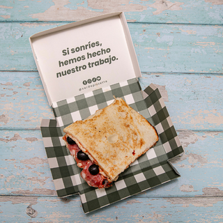 Pizzetta Sarda