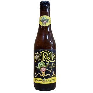 Cerveza Cuvée des Trolls - Botella 33cl