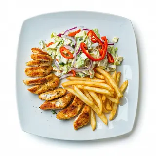 Combinado pollo