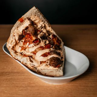 Bułka same mięso Kurczak Promo