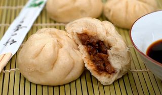 Mini Bao Pollo Bbq (4 Pzas.)