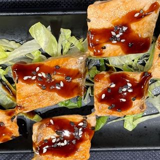 53 Spiedini di salmone 2 pezzi