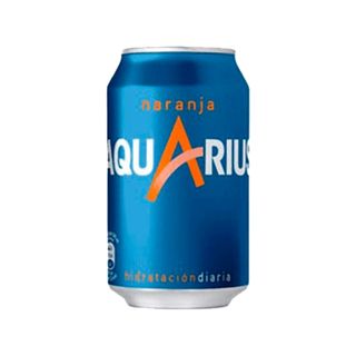 Aquarius Naranja Lata 33 Cl