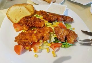 Bezglutenska Crispy piletina 