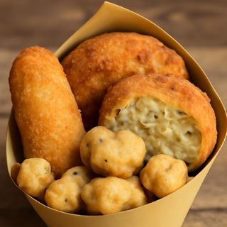 Cuoppo fritto napoletano