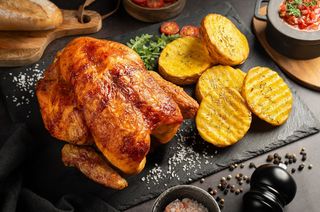 Menú Pollo del Corral