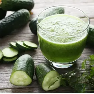 Jus de concombre 