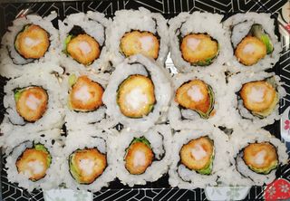 A18 - California com Gambas Panadas