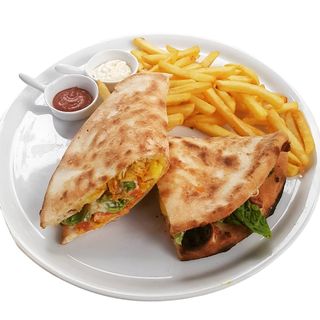 Makloub Fruits De Mer