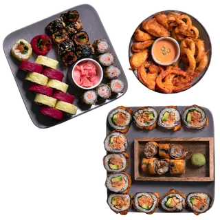 SK6 TEMPURA SET 42 kawałki  + 1 dodatek