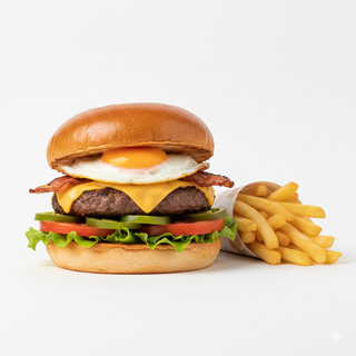 Hamburguesa Jalapeña