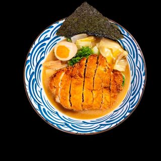R16. Tori Katsu Miso Ramen
