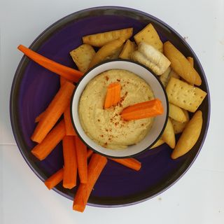 Hummus (Sin gluten)