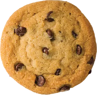 Biscottone al burro con gocce di cioccolato