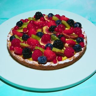 Crostata di frutta fresca torta intera - 4/6 porzioni