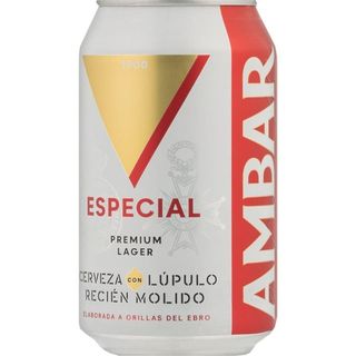 Cerveza Ambar Especial 33cl