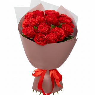 Букет"15 червоних троянд El Toro"