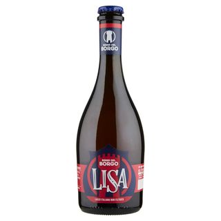 Birra del Borgo Lisa lager Italiana 33 cl