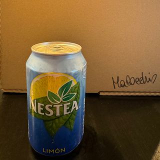 Nestea Té Negro Limón lata 330ml.