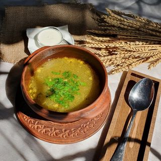 Зелений борщик