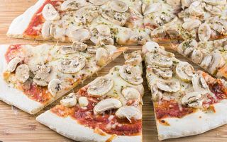 Pizza Funghi (30 Cm.)