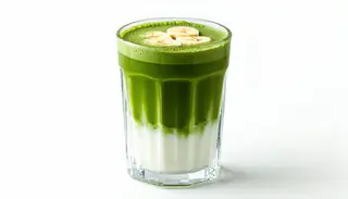 Matcha latte