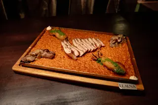 Arroz Mar Y Tierra "Secreto Ibérico Y Chipirón" (2 Pzs.)