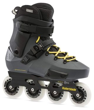 Ролики Rollerblade Twister Edge Anthracite Yellow 2024, 40