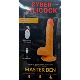Cyber Silicock Realistico Control Remoto Master Ben