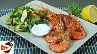 Gamberoni grigliati