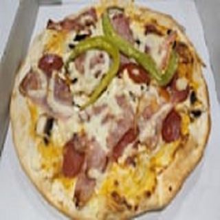 Pizza Gourmet Mediana Picanticream (30 Cm.) Sin Gluten.