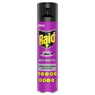 Insecticida Aerosol Multi-Insectos Raid 400 Ml