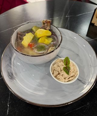 Шурпа из баранины (350г)