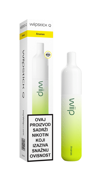 Wiipstick Q, Ananas