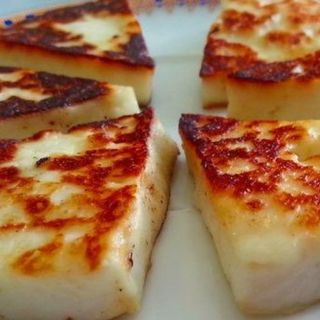 Tapa De Queso Asado Con Mojo