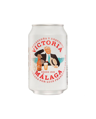 Victoria Cerveza Lata 33cl