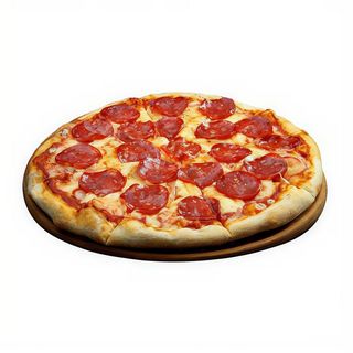 Pizza de salami (18.5 cm.)