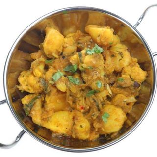 Verduras mixtas karahi