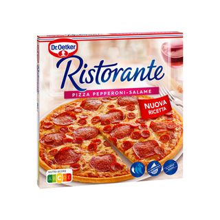 Pizza Ristorante de Pepperoni e Salame 320 gr
