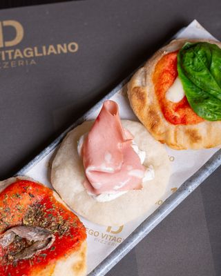 Tris di montanarine Senza glutine