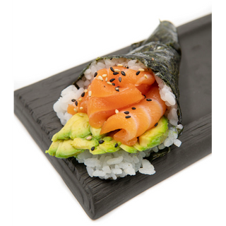 Temaki  de Salmon