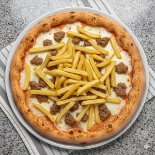 Salsiccia e patatine