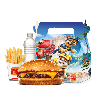 King Jr.® Cheeseburger